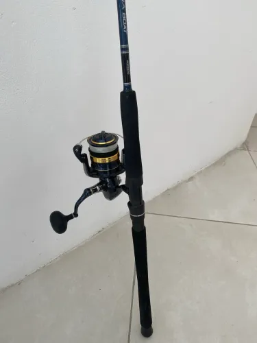 Conjunto shimano molinete spheros sw 10000 pg vara talavera boat