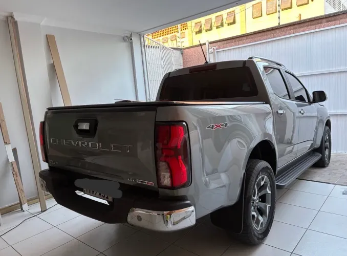 Chevrolet S10 Pick-up LTZ 2.8 TDI 4X4 CD Dies.aut 2025
