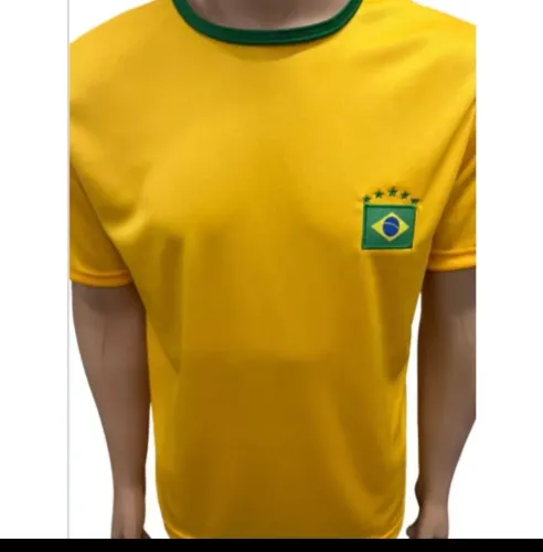 Camiseta do Brasil tamanho M
