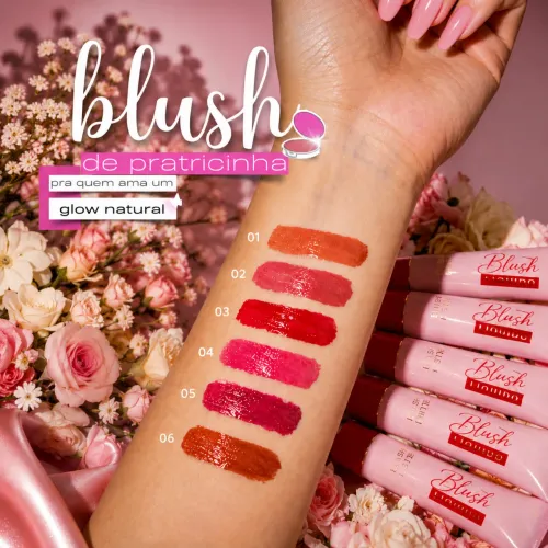 Blush líquido
