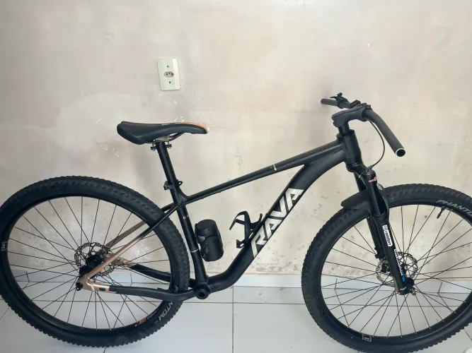 Bicicleta rava cave 2025/2026 (Componentes de bike)
