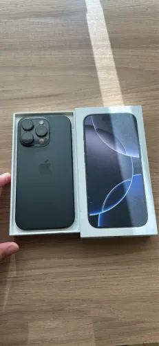 iphone 16Pro 256GB Completo