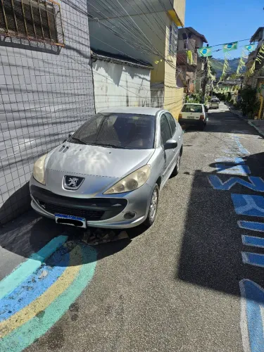 Peugeot 207 Sed. Passion XR Sport 1.4 Flex 8V 4P 2009