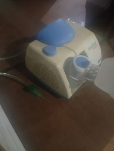 Inalador bivolte, entrega a combinar