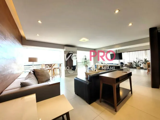 Apartamento com 220 metros 4 suítes Granja Julieta