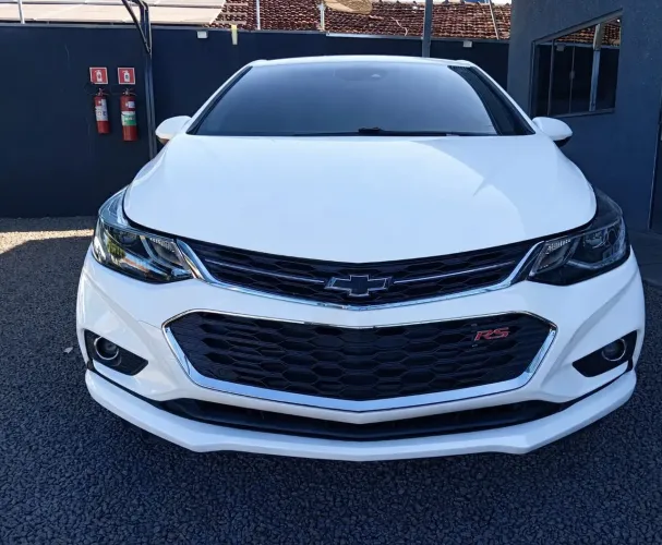 Chevrolet Cruze LTZ 1.4 16V Turbo Flex 4P Aut. 2018