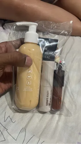 Kit maquiagem