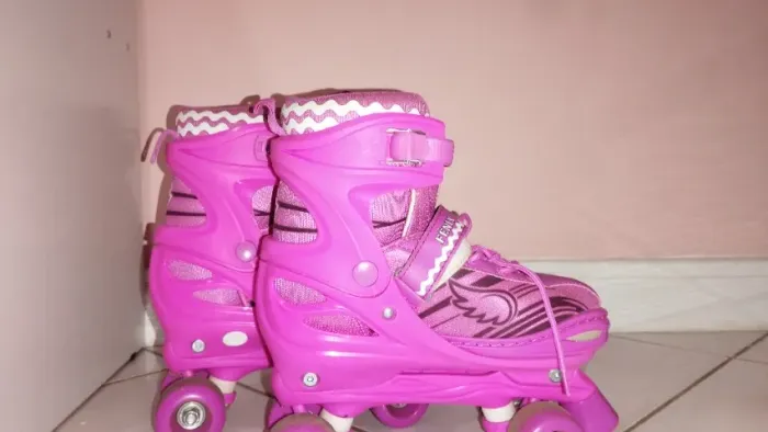 2 Patins infantis