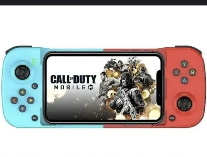 Game pad para celular sem fio Bluetooth 