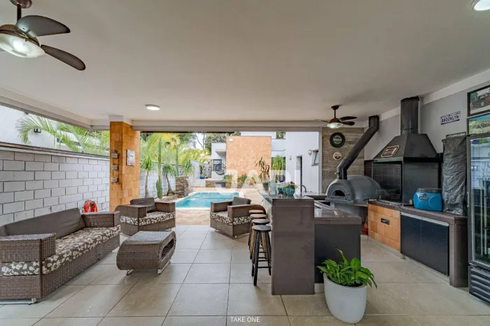 Casa térrea com 4 suítes à venda, 436m² por R$4.237.000 - Reserva da Serra - Jundiaí