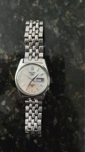 Relógio seiko 5 6119-8093 de 1974