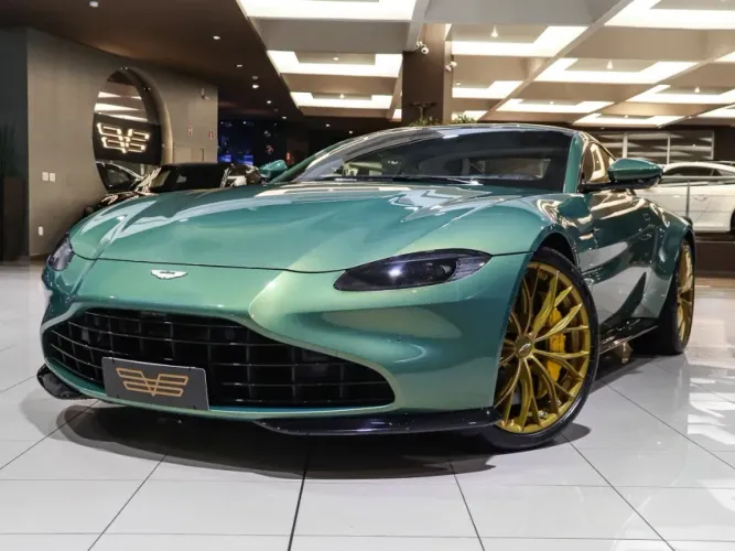 Aston Martin Vantage Cupê 4.0 V8 510cv 2023