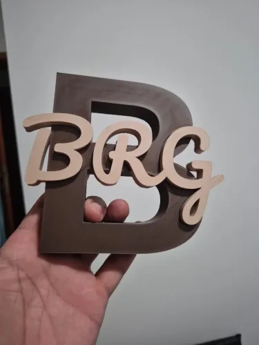 Personalizável Inicial + Nome