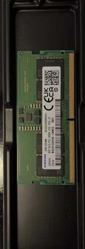 Memória RAM DDR5 Notebook Samsung