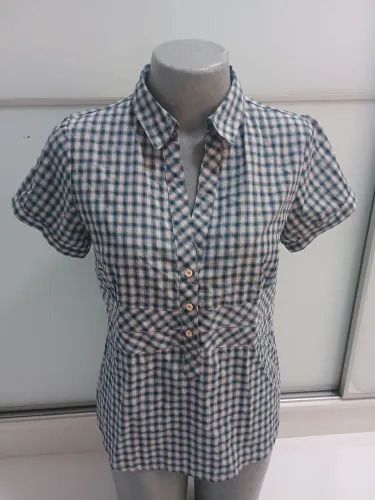 Blusa Xadrez Feminina 