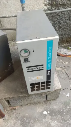 Secador de ar atlas copco f40 76pés