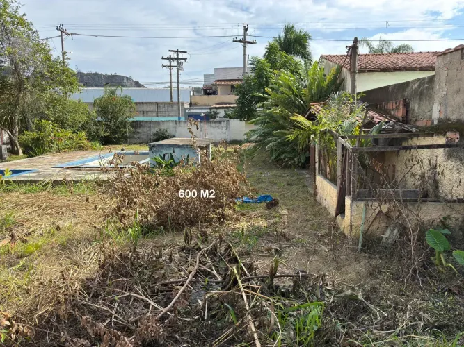 TERRENO 600M2 - COLUBANDÊ - CONFIRA!