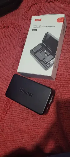 Microfone ulanzi A100