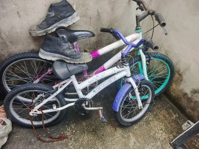 2 bicicleta de criança