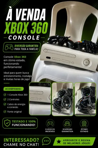 Vendo Xbox 360