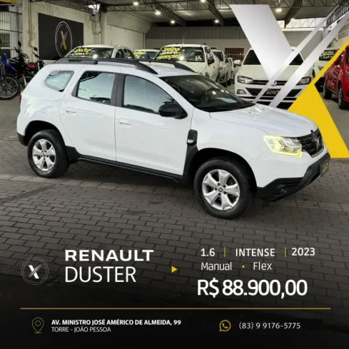 Renault Duster Intense 1.6 16V Flex MEC 2023