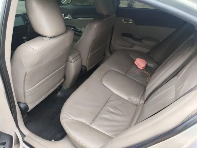 Honda Civic Sedan LXR 2.0 Flexone 16V Aut. 4P 2015
