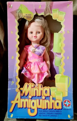 Boneca minha amiguinha