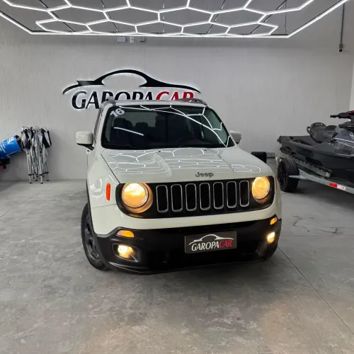 Jeep Renegade Sport 1.8 4X2 Flex 16V Aut. 2016