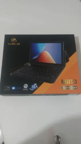 Tablet Mil10 256g troco por celular. Samsung ou Motorola 