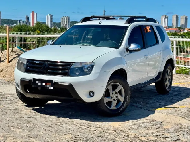 Renault Duster Dynamique 4X4 2.0 Hi-flex 16V MEC 2015