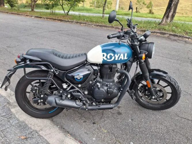 Hunter 350 Rebel Blue