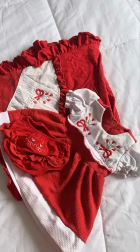 Saída maternidade RN para menina