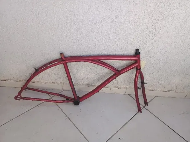 Quadro aro 26 para bicicleta motorizada