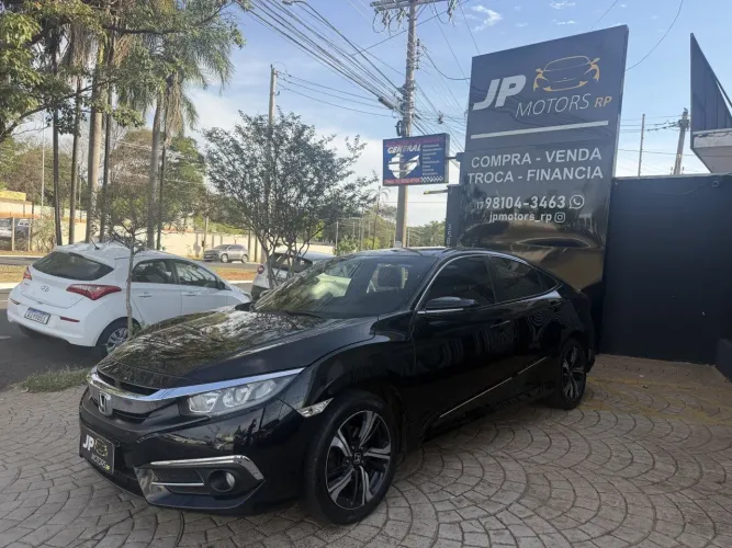 Honda Civic EXL CVT 2018