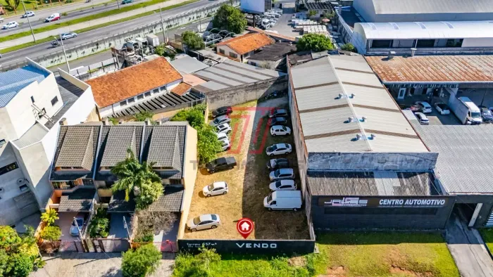 Terreno à venda, 656 m² por R$ 950.000,00 - Tarumã - Curitiba/PR