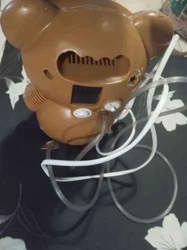 Nebulizador infantil ursinho