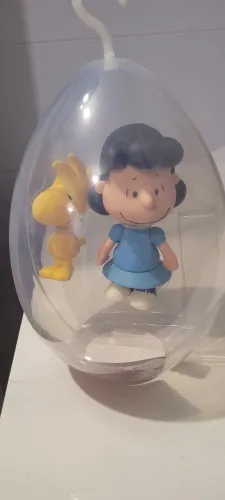 Lucy e woodstock ovo