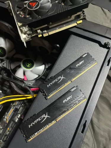 16X2 RAM HYPERX FURY16gb 2666hz