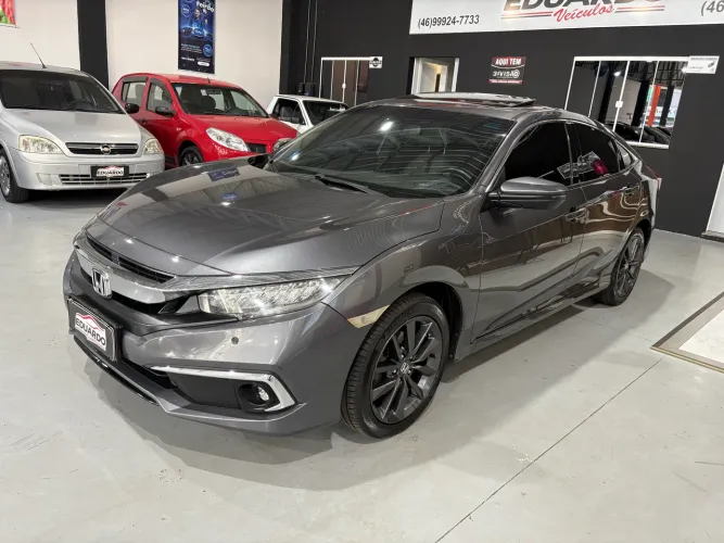 Honda Civic Sedan Touring 1.5 Turbo 16V Aut.4p 2020