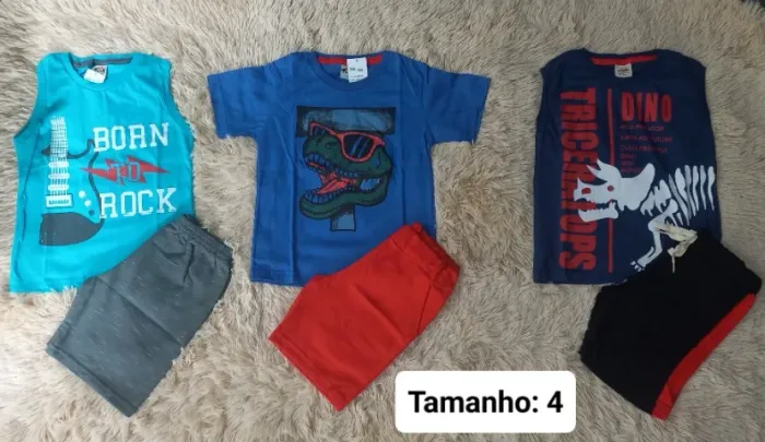 Roupas Infantil Novas