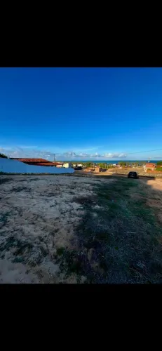 TERRENO EXCELENTE VISTA MAR NA PRAIA DE BARRETA