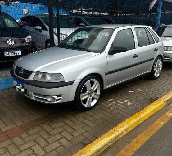 Volkswagen Gol GERAÇÃO III PLUS 1.6 MI 8V TOTAL FLEX MEC. 2P 2003