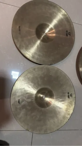 Prato HiHat Zeus Custom 13
