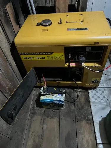 Gerador búfalo 6500