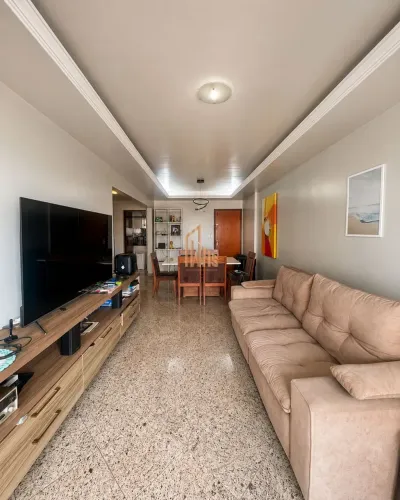 Apartamento com 3 Quartos à venda na Batista Campos, 118m², ED. Rio Orange