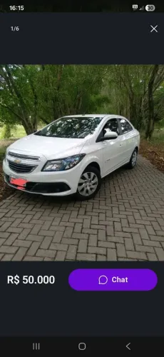 Chevrolet Prisma Sed. LT 1.4 8V Flexpower 4P 2018