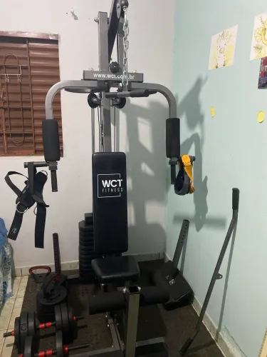 Vendo Máquina de academia