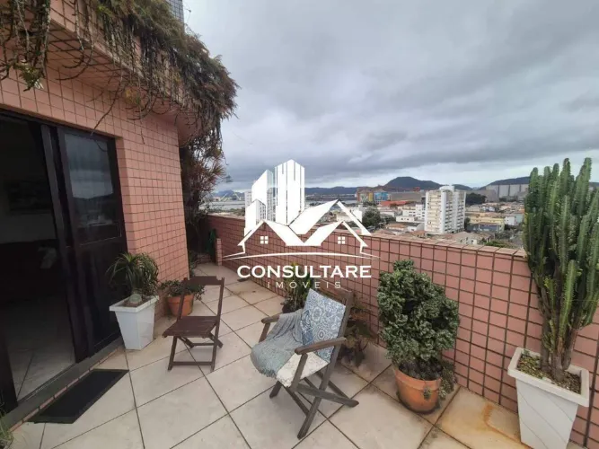 Cobertura à venda em Santos, Aparecida (SP)  R$ 800.000,00 - Cod.: 5341