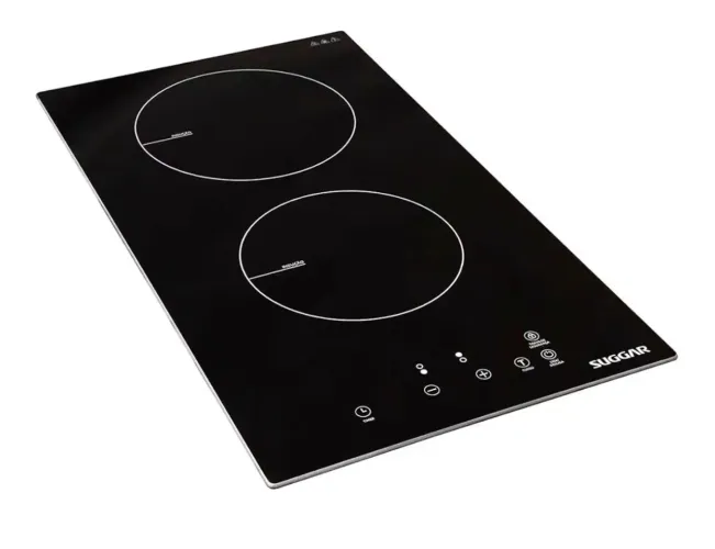 Cooktop de Indução 2 Zonas Preto 220V - SUGGAR - FG0222VC