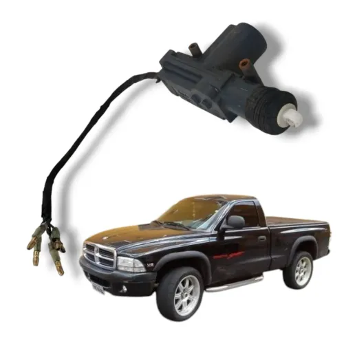 Motor Trava Elétrica Porta Esquerda Dodge Dakota 1999 